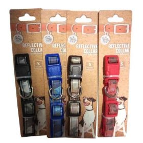 Small Reflective Small Dog Collar - Assorted Case Pack 96 (SKU: 2332264)