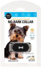 Goldmans No-Bark Collar Dog Friendly and HumaneGLD02637 (Default: Default)