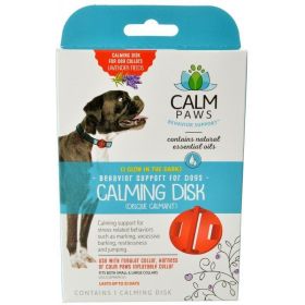 Calm Paws Calming Disk for Dog Collars (Default: Default)