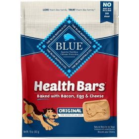 Blue Buffalo Health Bars Dog Biscuits - Baked with Bacon, Egg & Cheese (Default: Default)