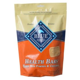 Blue Buffalo Health Bars Dog Biscuits - Baked with Pumpkin & Cinnamon (Default: Default)