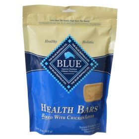 Blue Buffalo Health Bars Dog Biscuits - Baked with Chicken Liver (Default: Default)