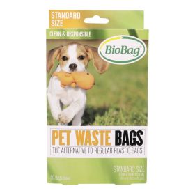 BioBag - Dog Waste Bags - 50 Count - Case of 12 (SKU: 541797)