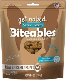 N Bone Senior Health Biteables Soft Dog Treats Chicken Flavor (Default: Default)
