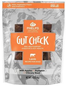 Phelps Pet Products Gut Check Digestive Health Treats for Dogs (Default: Default)