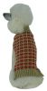 Butterscotch Box Weaved Heavy Cable Knitted Designer Turtle Neck Dog Sweater