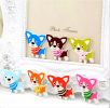 Set of 40 Baby Sweater Buttons Cartoon Decorative Buttons, Dog (Random Color)