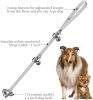 33in Dog Bells Potty Training Indoor Pet Doorbells, Adjustable Length for Small, Medium and Large Dog XH