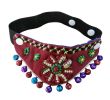 Amazing National Wind Dog Bandana Pet Grooming Triangle Bandana RED, M