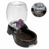 946ml Pet Cat Dog Automatic Water Drinker Dispenser Rabbit Food Drink Dish Pet Bowl Auto Feeder Waterer RT