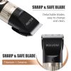 M02-03 Dog Clippers Shaver 12V High Power Dog Grooming Clippers for Thick Heavy Coats Plug-in Professional Pet Trimmer Clippers Kit with 4 Guard Comb