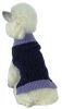 Oval Weaved Heavy Knitted Fashion Designer Dog Sweater