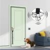33in Dog Bells Potty Training Indoor Pet Doorbells, Adjustable Length for Small, Medium and Large Dog XH