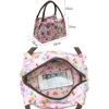 Durable Lunch Bag Lunch Tote Bag for School Working Camping, Cute Dogs