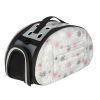 Handbag Carrier Comfort Pet Dog Travel Carry Bag For Small Animals Cat Puppy Gray YF