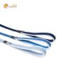 HAMATE 4FT Soft Padded Handle Puppy or Dog Leash,Heavy Duty Tangle-free Swivel Leash with double layer of high quality Denim Fabric